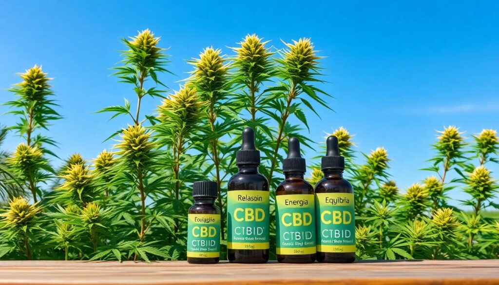 Variedades de CBD y sus efectos en el organismo